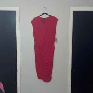 NWT Halogen red dress